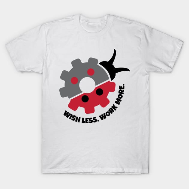 Gear Bug T-Shirt by Teamtsunami6